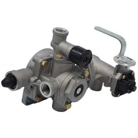 ZAWÓR STERUJĄCY LUZUJĄCY HZS-4 + REGULATOR SIŁY HAMOWANIA 3-ZAKRES D35 D47